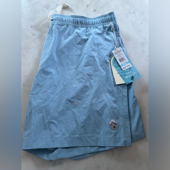 COPY - Land to Water Stretch Shorts Blue Cloud Size 3XL NWT - Picture 1 of 3